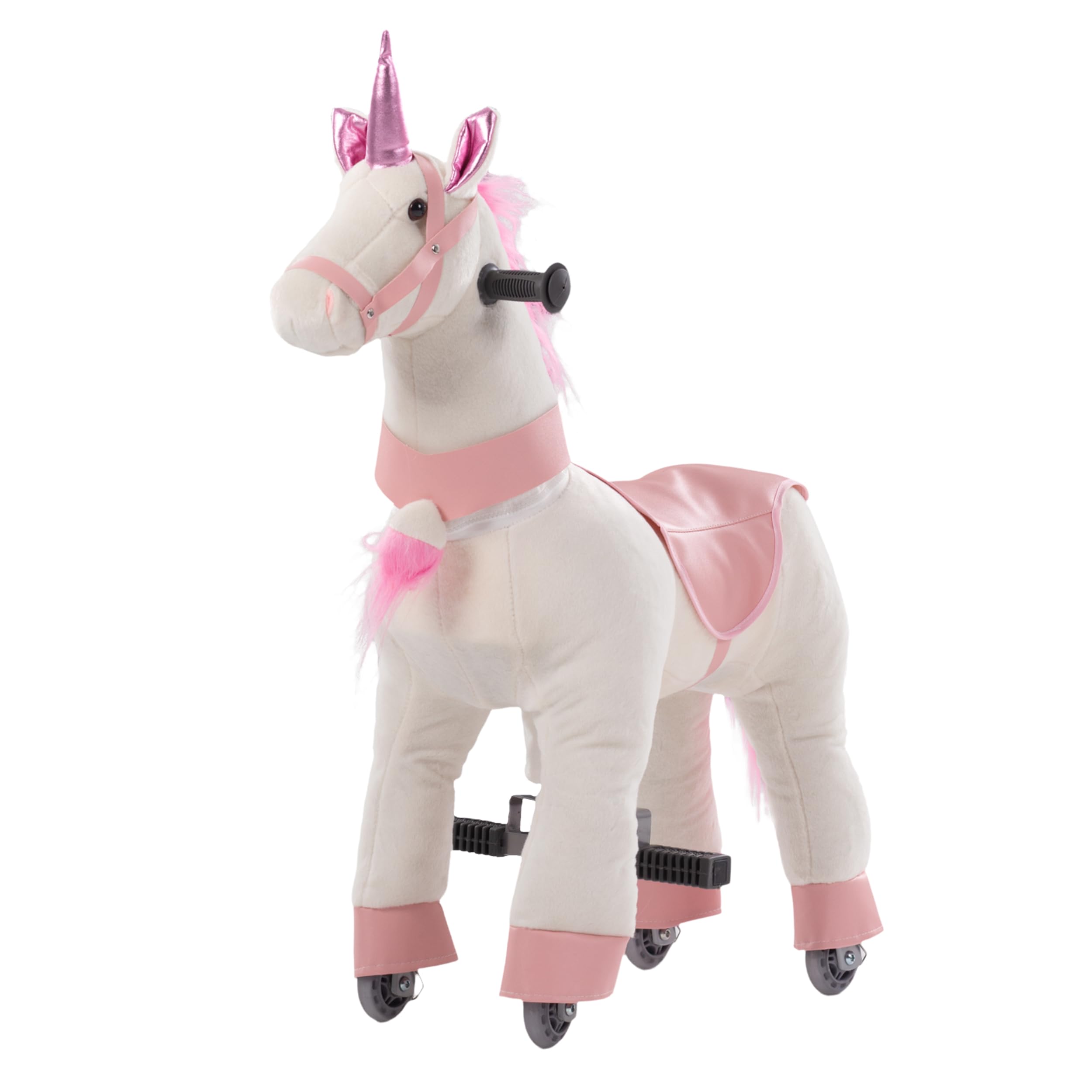 Amazon.com: PONYEEHAW Ride on Unicorn Toys, Kids Ride on Horse